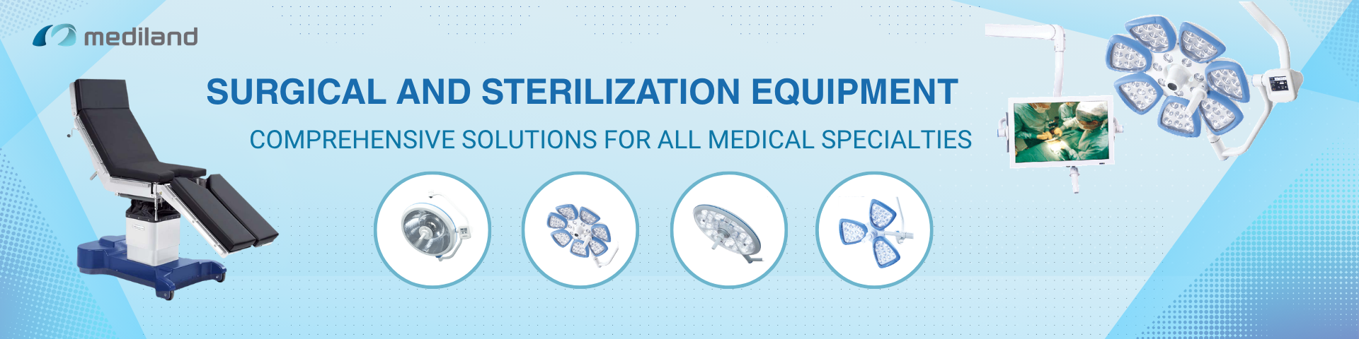 SURGICAL AND STERILIZATION EQUIPMENT (TAIWAN)